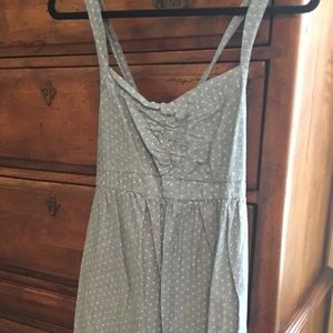 Motherhood Maternity Chambray sundress